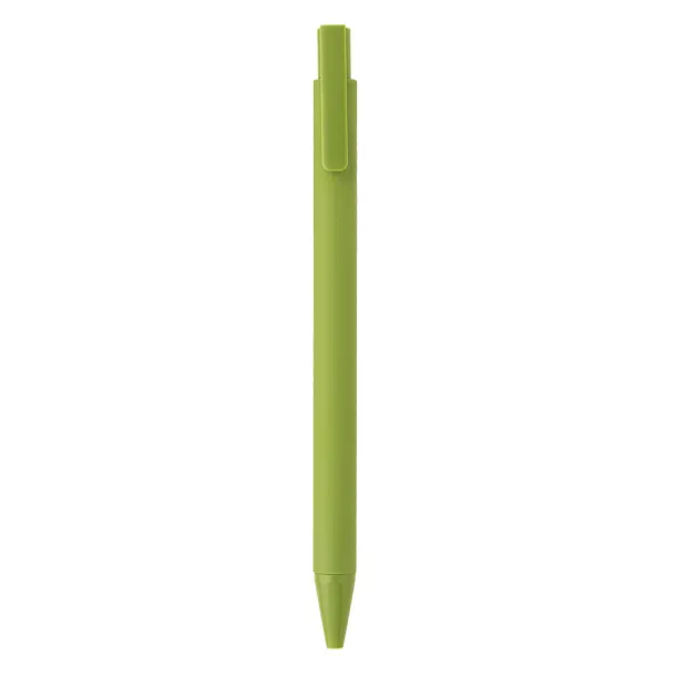 INDIGO Plastic ball pen Olive green