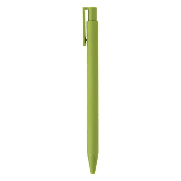 INDIGO Plastic ball pen Olive green