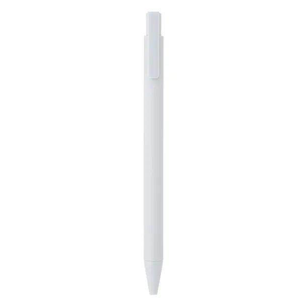 INDIGO Plastic ball pen White