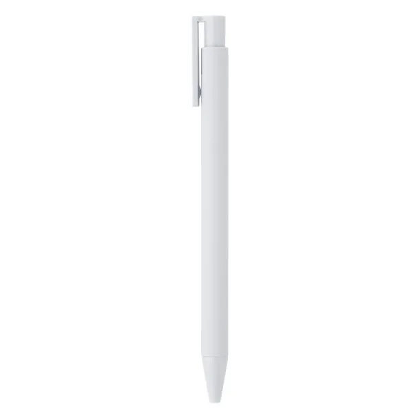 INDIGO Plastic ball pen White