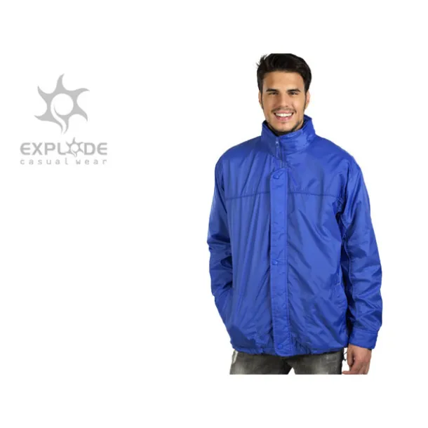 RESORT windbreaker with lining - EXPLODE