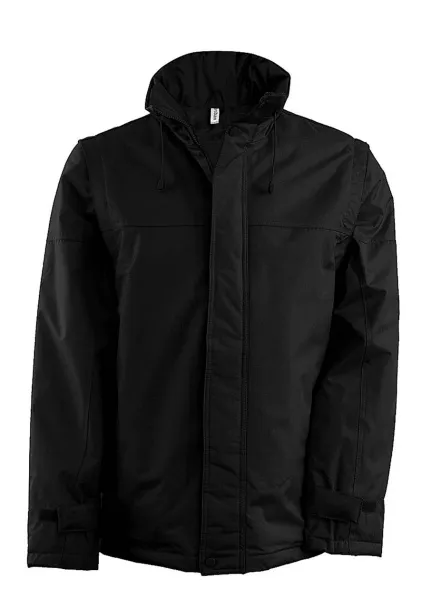  FACTORY - DETACHABLE SLEEVED BLOUSON JACKET - Kariban Black