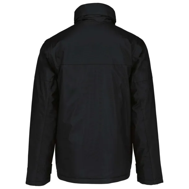  FACTORY - DETACHABLE SLEEVED BLOUSON JACKET - Kariban Black