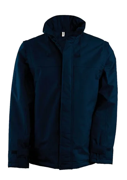  FACTORY - DETACHABLE SLEEVED BLOUSON JACKET - Kariban Navy