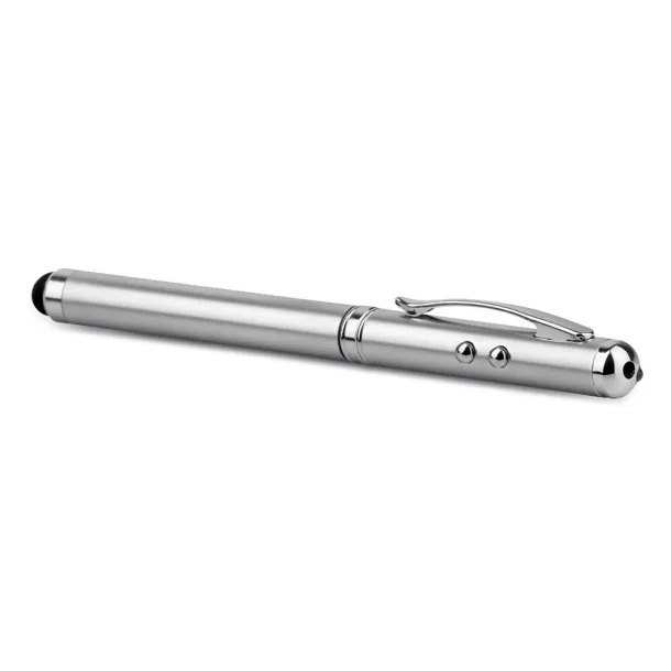 LAPOINT Ball pen Satin silver