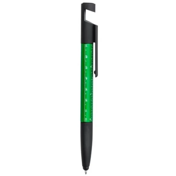  Multifunctional tool, ball pen, screen cleaner, ruler, phone stand, touch pen, screwdrivers 45533C