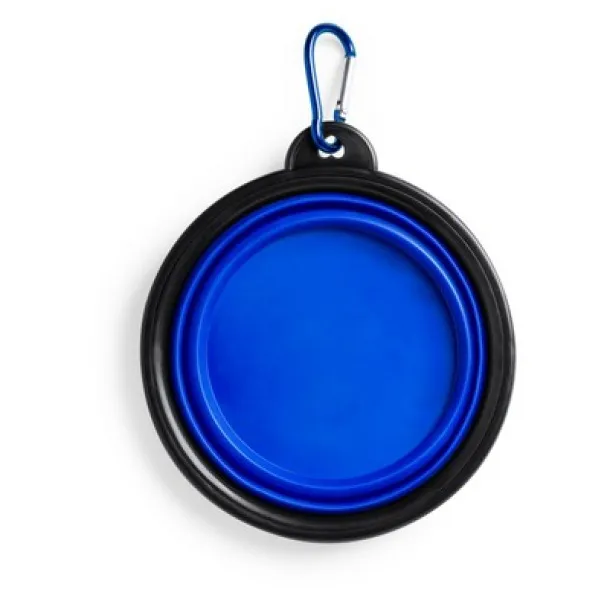  Foldable bowl for dog Plava