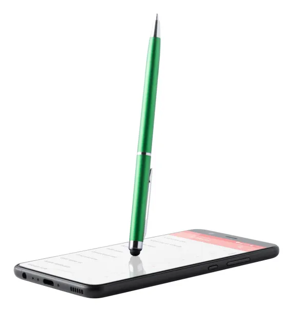 Alfil touch ballpoint pen Green