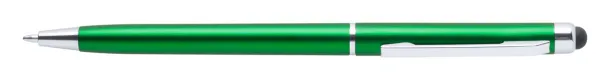 Alfil touch ballpoint pen Green