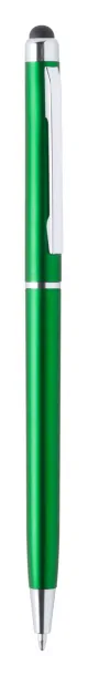 Alfil touch ballpoint pen Green