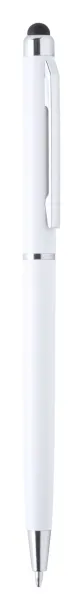 Alfil touch ballpoint pen White