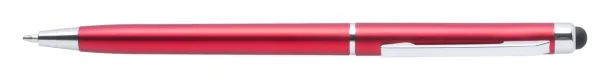 Alfil touch ballpoint pen Red