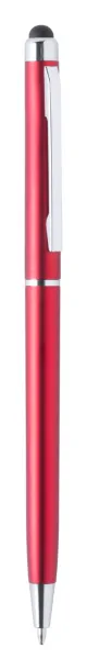 Alfil touch ballpoint pen Red