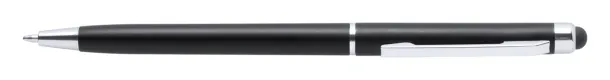 Alfil touch ballpoint pen Black