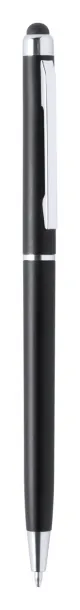 Alfil touch ballpoint pen Black