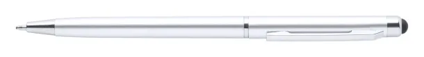 Alfil touch ballpoint pen Silver