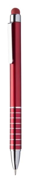 Nilf touch ballpoint pen Red