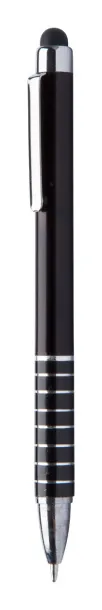 Nilf touch ballpoint pen Black