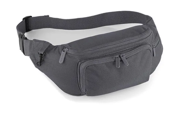  Deluxe Belt Bag - Quadra Graphite Grey