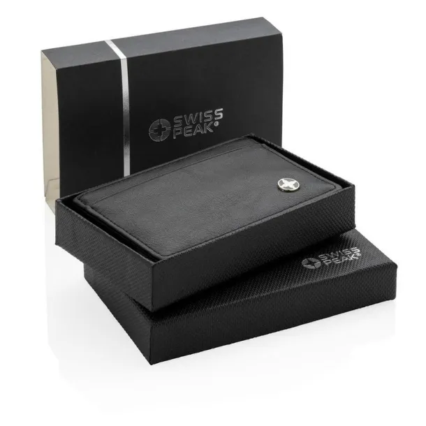  Swiss Peak etui za kartice s RFID zaštitom black