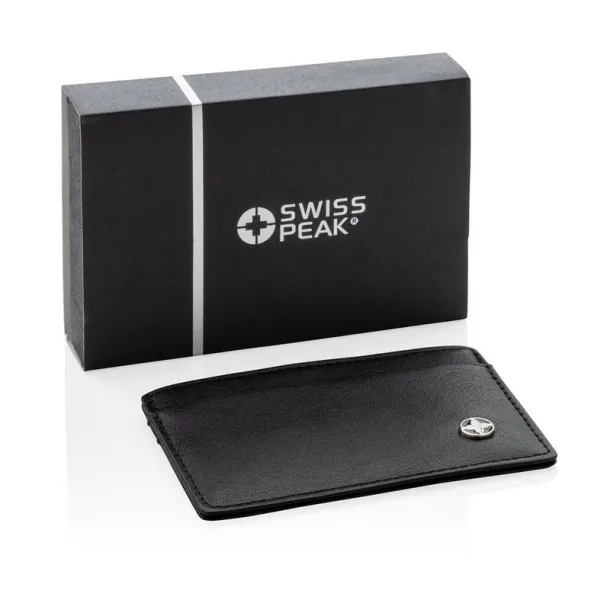  Swiss Peak etui za kartice s RFID zaštitom black