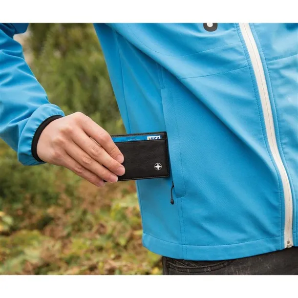  Card holder Swiss Peak, RFID protection black