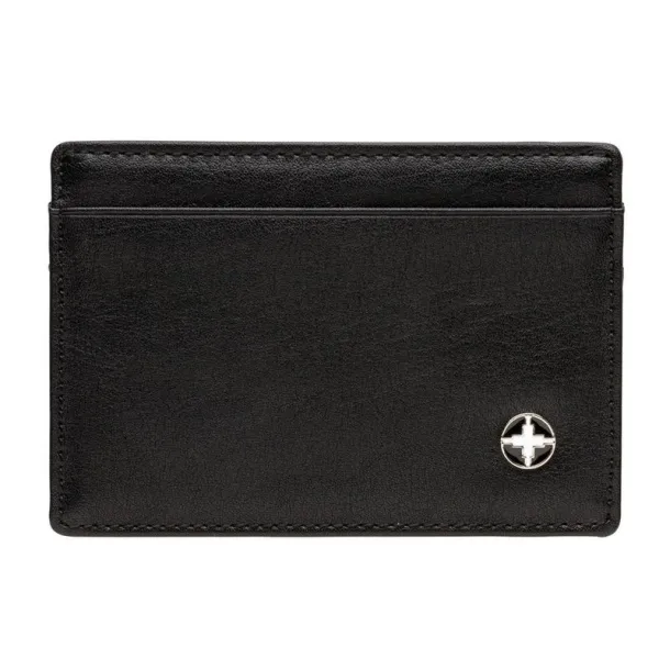  Card holder Swiss Peak, RFID protection black