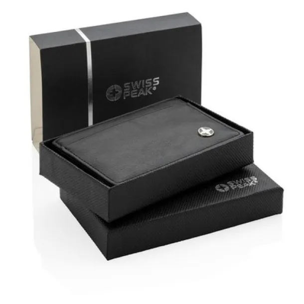  Swiss Peak etui za kartice s RFID zaštitom black
