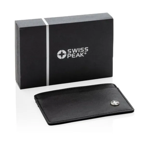  Swiss Peak etui za kartice s RFID zaštitom black