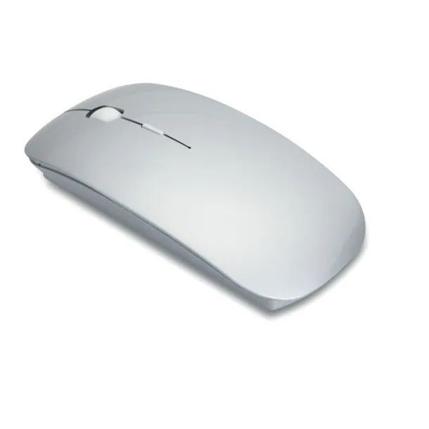 CURVY Wireless mouse Matt Silver