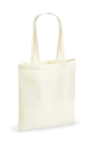  Torba od recikliranog pamuka - 170 g/m² - Westford Mill Prirodna