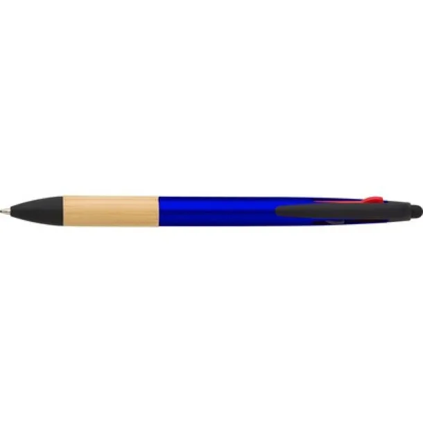  Ball pen, touch pen blue