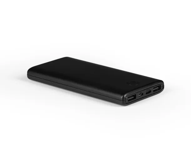 S10 Prijenosna baterija, 10 000 mAh - PIXO Crna
