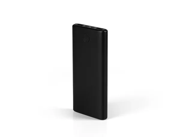 S10 Prijenosna baterija, 10 000 mAh - PIXO Crna