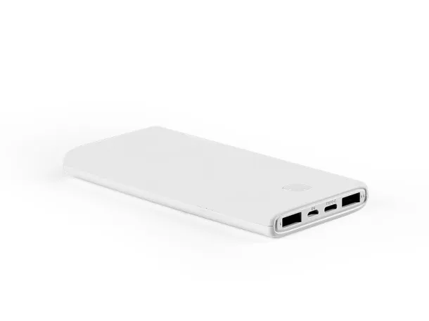 S10 Prijenosna baterija, 10 000 mAh - PIXO Bijela