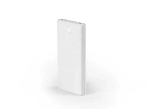 S10 Prijenosna baterija, 10 000 mAh - PIXO Bijela