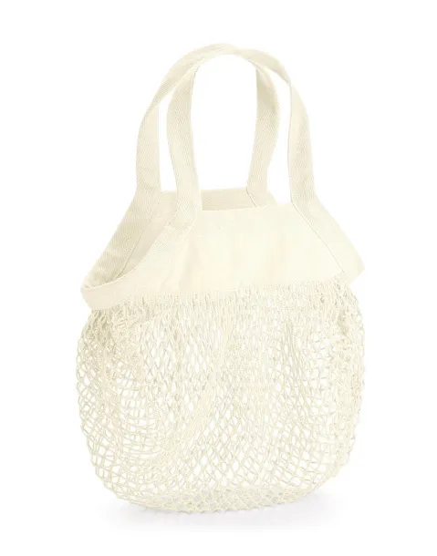  Organic Cotton Mini Mesh Grocery Bag - Westford Mill Prirodna
