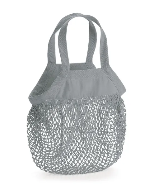  Organic Cotton Mini Mesh Grocery Bag - Westford Mill Pure Grey