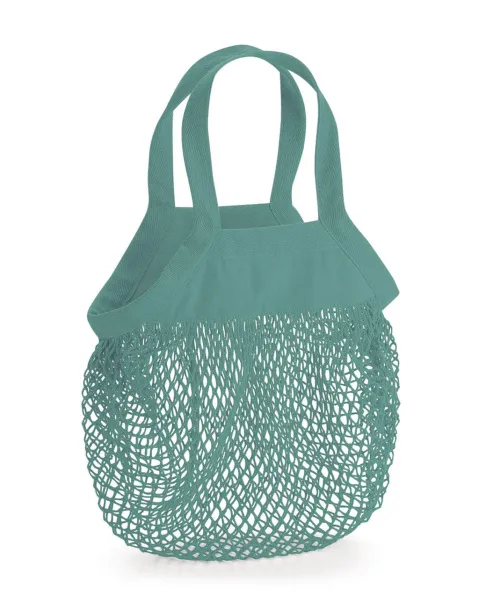  Organic Cotton Mini Mesh Grocery Bag - Westford Mill Sage Green