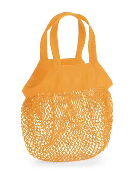  Organic Cotton Mini Mesh Grocery Bag - Westford Mill Amber