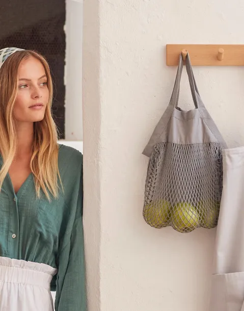  Organic Cotton Mini Mesh Grocery Bag - Westford Mill