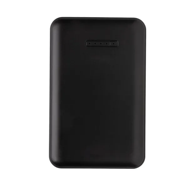  5.000 mAh prijenosna baterija s bežičnim punjačem Crna