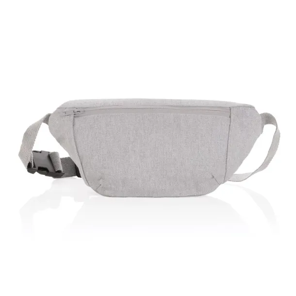  Impact AWARE™ 285gsm rcanvas hip bag undyed - XD Collection Grey 