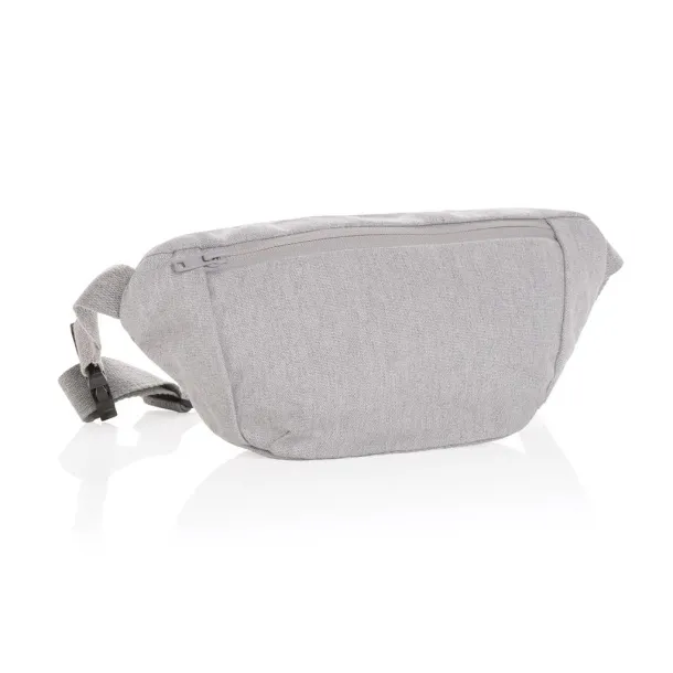  Impact AWARE™ 285gsm rcanvas hip bag undyed - XD Collection Grey 