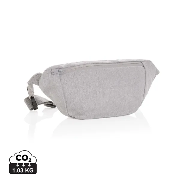  Impact AWARE™ 285gsm rcanvas hip bag undyed - XD Collection Grey 