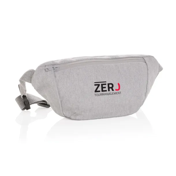  Impact AWARE™ 285gsm rcanvas hip bag undyed - XD Collection Grey 