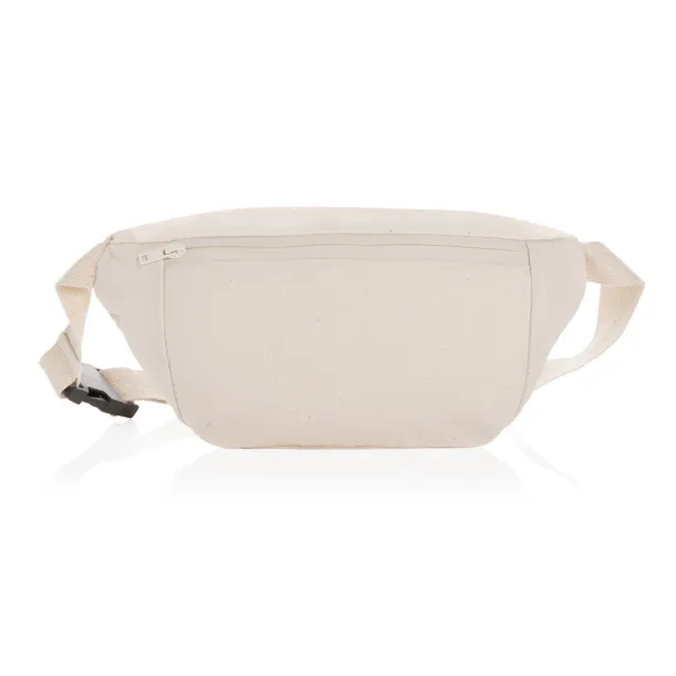  Impact AWARE™ 285gsm rcanvas hip bag undyed - XD Collection Bijela 