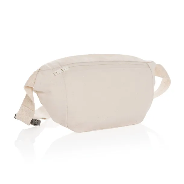  Impact AWARE™ 285gsm rcanvas hip bag undyed - XD Collection Bijela 