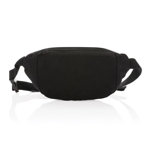  Impact AWARE™ 285gsm rcanvas hip bag undyed - XD Collection Black 