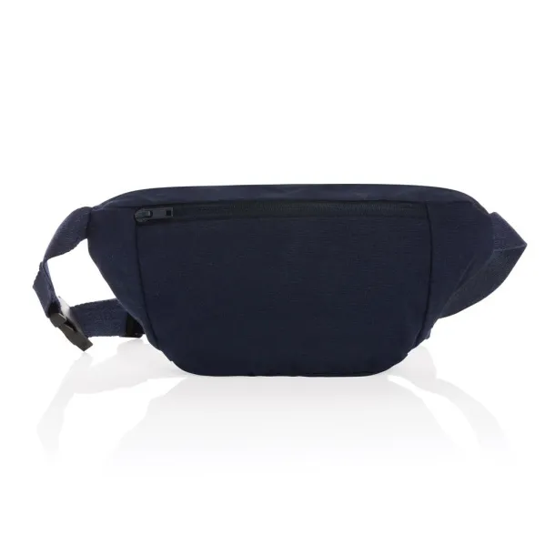  Impact AWARE™ 285gsm rcanvas hip bag undyed - XD Collection Navy Blue 